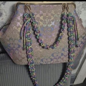 Candy Crystal Bag Straps (Choose 1)